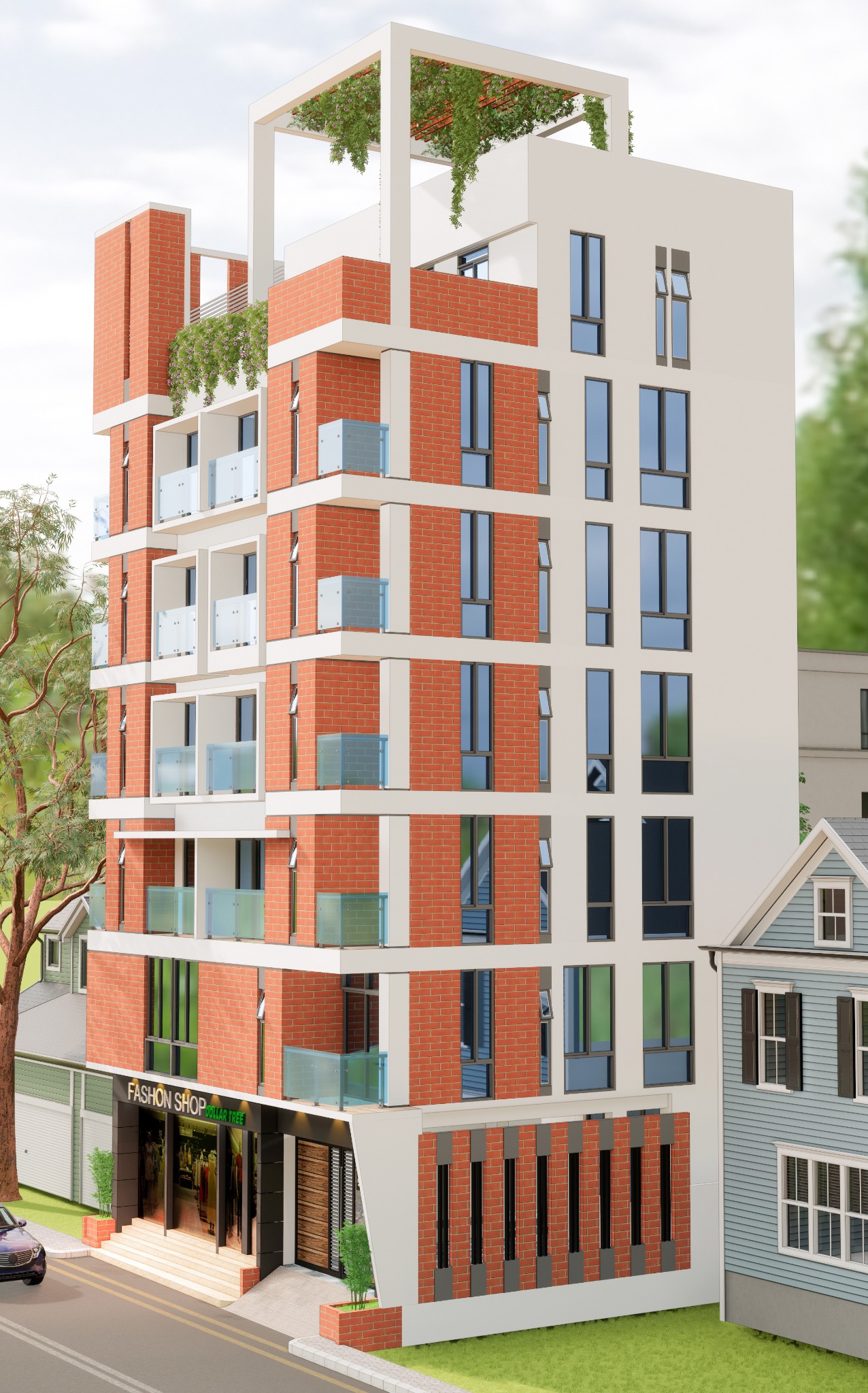 RSP DESIGN featured building project